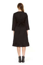 Load image into Gallery viewer, Rasaleela pure linen black dress &quot;Just Arrived!&quot;
