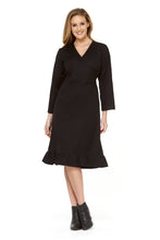 Load image into Gallery viewer, Rasaleela pure linen black dress &quot;Just Arrived!&quot;
