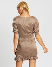Load image into Gallery viewer, Vienna dress Pewter By Wish

