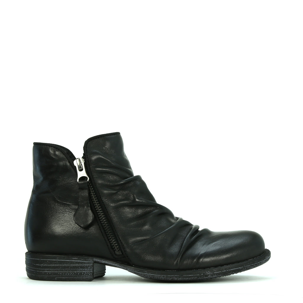 Eos Leather Boot in Black